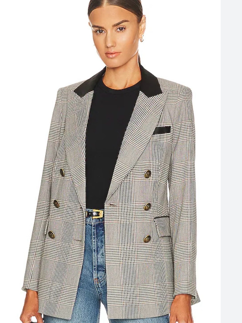 Veronica Beard Dickey jacket  with Black Trim Beautiful 🤩